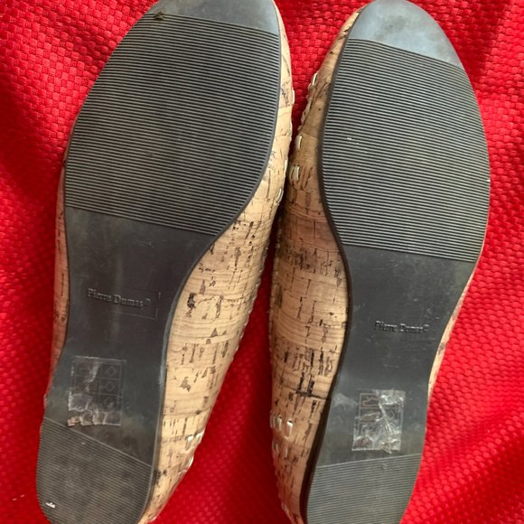 Pierre Dumas flats, Tan,gold stitching, 9M - Picture 7 of 7